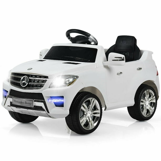 Ride on Toys for Kids 12v Battery Car Mercedes-Benz Remote Control Mp3 Music Red for sale online